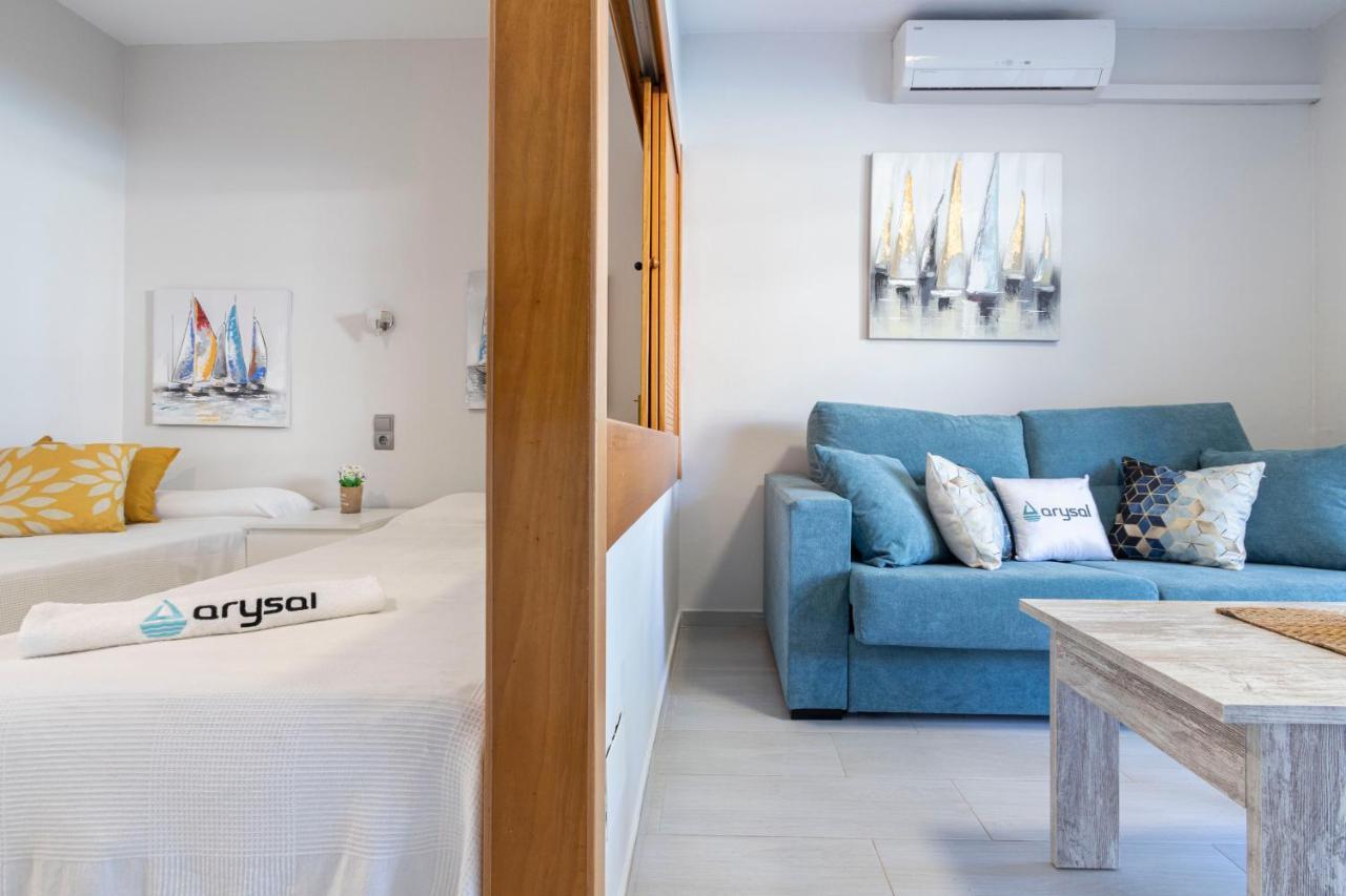 Apartamentos Internacional Arysal Cambrils Ngoại thất bức ảnh